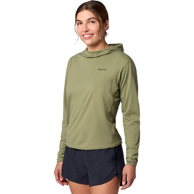 Marmot Dames AirExchange SolarShield Hoodie