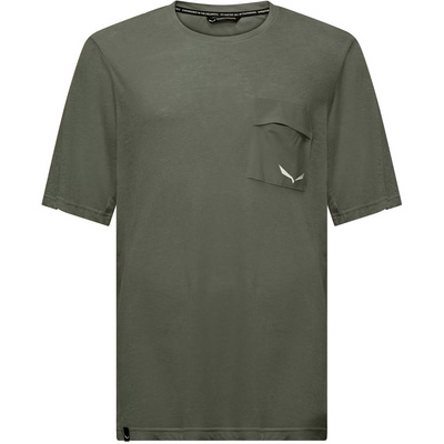 Salewa Heren Agner Hemp/DST T-shirt