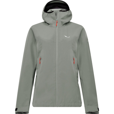 Salewa Dames Puez GTX 3L EPE Jas (Maat L, Grijs)