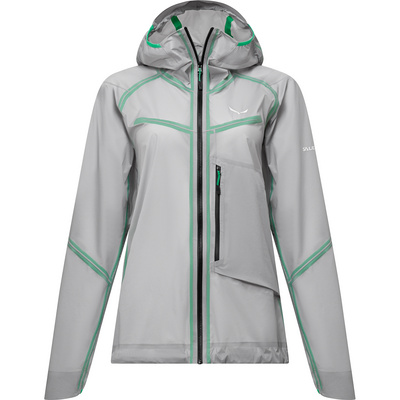 Salewa Dames NXT PTX 3L Jas (Maat S, Grijs)