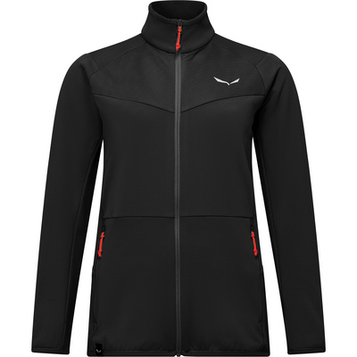 Salewa Dames Puez Cammino PL Jas (Maat M, Zwart)