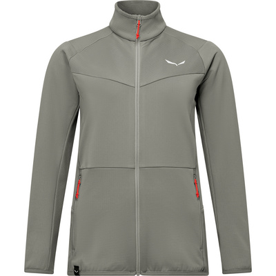 Salewa Dames Puez Cammino PL Jas (Maat L, Grijs)