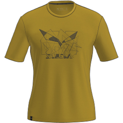 Salewa Heren Eagle Geometric T-shirt