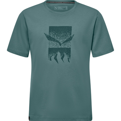 Salewa Heren Eagle 3Cime T-shirt