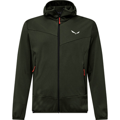 Salewa Heren Puez Altavia PL HD Jas (Maat M, Olijf)