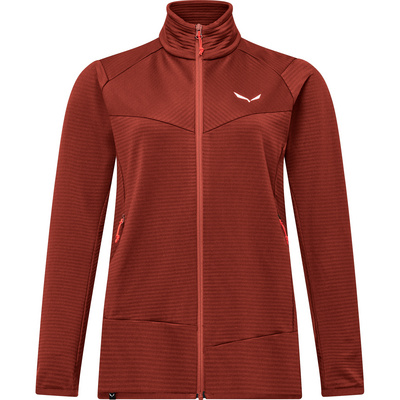 Salewa Dames Puez Altavia PL Jas (Maat S, Rood)