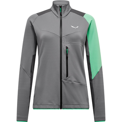 Salewa Femme Veste NXT PL (taille XS, Gris)