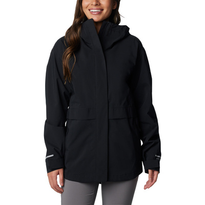 Columbia Dames Altbound Parka (Maat M, Zwart)