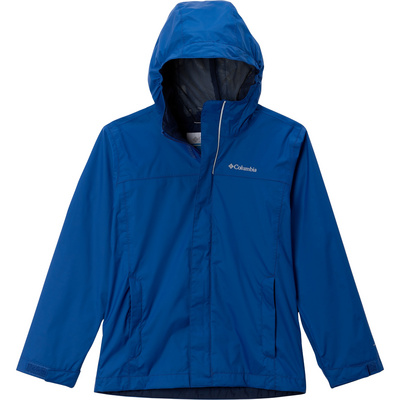 Columbia Kinderen Watertight II Jas (Maat XS, Blauw)