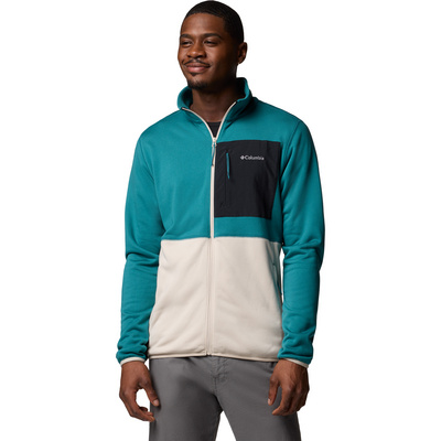 Columbia Heren Hike II Jas (Maat XL, Turquoise)