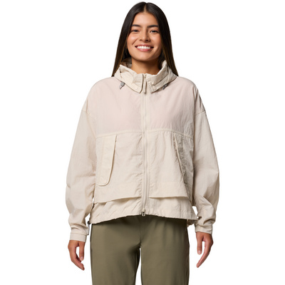 Columbia Dames Paracutie II Jas (Maat S, Beige)