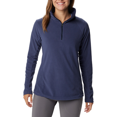 Columbia Dames Glacial IV 1/2 Zip Trui (Maat XXL, Blauw)