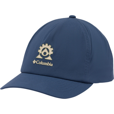Columbia Cap Alta Crest 3D Stretch (taille ONE SIZE, Bleu)