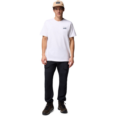 Columbia Heren Explorers Canyon Back T-shirt