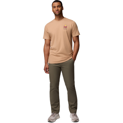 Columbia Heren Explorers Canyon Back T-shirt