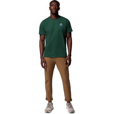 Columbia Heren Explorers Canyon Back T-shirt
