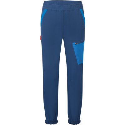 Trollkids Kinderen Steinkjer Broek (Maat 110, Blauw)