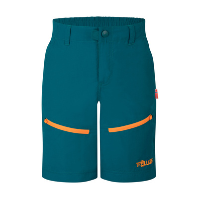 Trollkids Kinderen Seiland Korte broek (Maat 164, Turquoise)