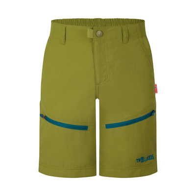 Trollkids Kinderen Seiland Korte broek (Maat 110, Groen)