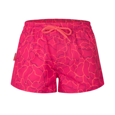 Trollkids Kinderen Haukland Zwemshort (Maat 104, Roze)