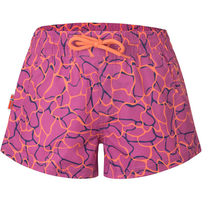 Trollkids Kinderen Haukland Zwemshort (Maat 140, licht roze)