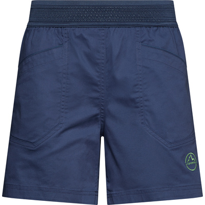 La Sportiva Dames Roots Korte broek (Maat XS, Blauw)