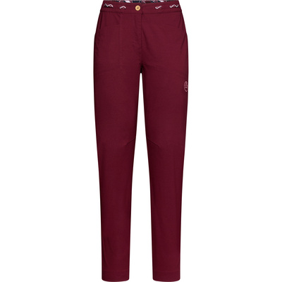 La Sportiva Dames Mantra Broek (Maat XS, Rood)