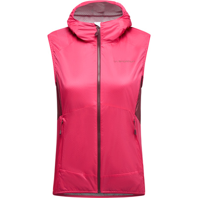 La Sportiva Dames Across Lite Bodywarmer (Maat XS, Roze)