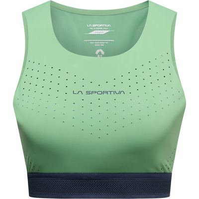 La Sportiva Dames Captive Air Sport BH (Maat XS, Groen)