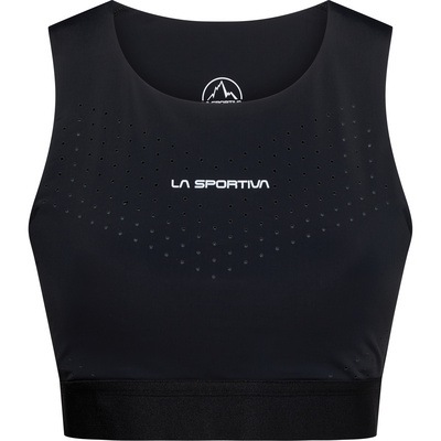 La Sportiva Dames Captive Air Sport BH (Maat S, Zwart)
