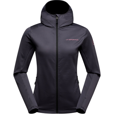 La Sportiva Dames Chill Thermal Hoodie Jas (Maat M, Grijs)