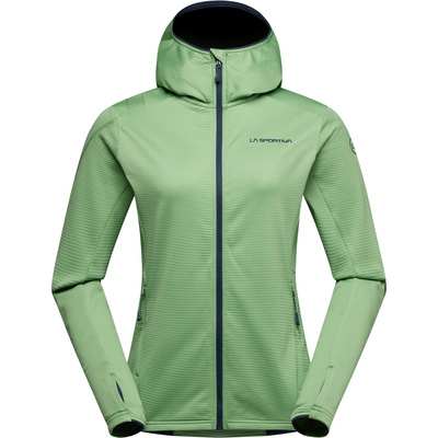 La Sportiva Dames Chill Thermal Hoodie Jas (Maat XS, Groen)