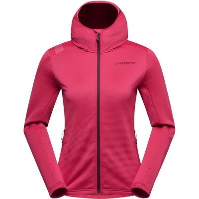La Sportiva Dames Chill Thermal Hoodie Jas (Maat M, Roze)