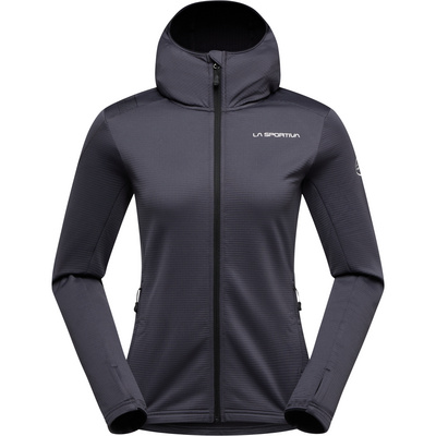 La Sportiva Dames Chill Thermal Hoodie Jas (Maat L, Grijs)