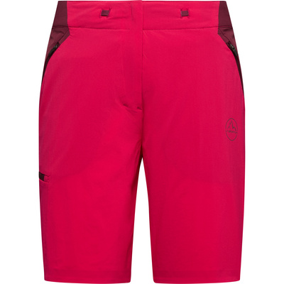 La Sportiva Dames Monument Korte broek (Maat M, Roze)