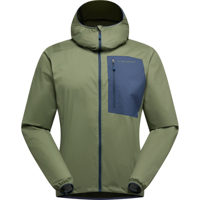 La sportiva Heren Wall Breeze Stretch Jas