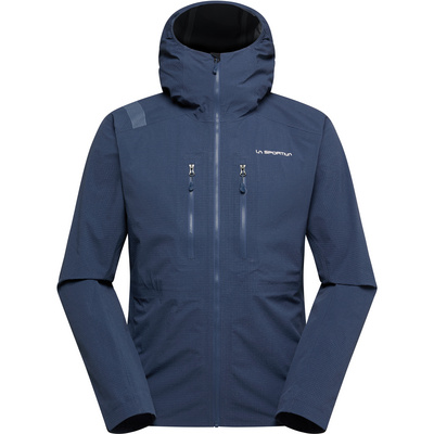 La Sportiva Heren Helixir Shell Jas (Maat M, Blauw)