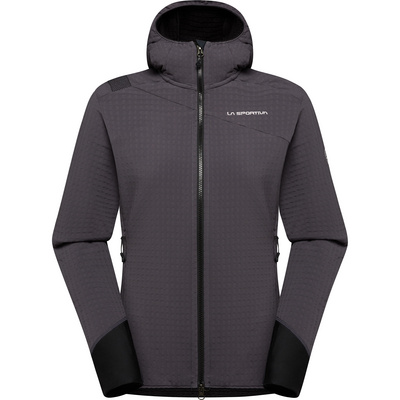 La Sportiva Dames Bristen Thermal Hoodie Jas (Maat S, Grijs)