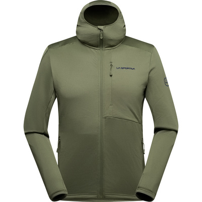 La Sportiva Heren Chill Thermal Hoodie Jas (Maat M, Groen)