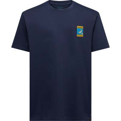 La sportiva Heren Moon Patch T-shirt