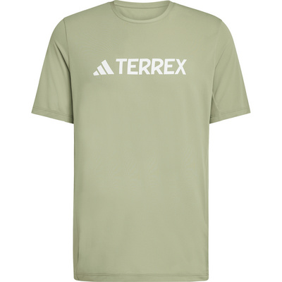 Adidas Terrex Heren Multi Logo Tech T-shirt