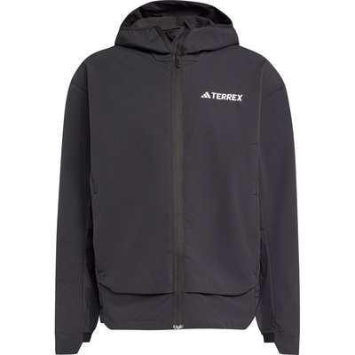 adidas Terrex Heren Multi Softshell Jas (Maat L, Zwart)