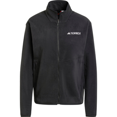 adidas Terrex Dames Multi Fleece Jas (Maat XS, Zwart)