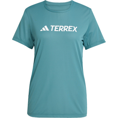 Adidas Terrex Dames Multi Logo Tech T-shirt