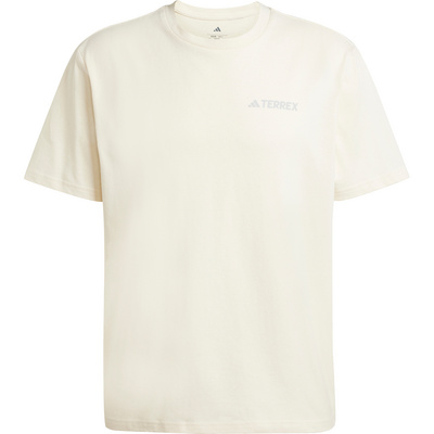 adidas Terrex Heren Xploric Polygiene T-shirt (Maat XL, Wit)
