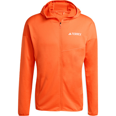 Adidas Terrex Heren Xperior Light Fleece Hoodie Jas