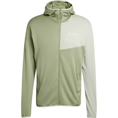 Adidas Terrex Heren Xperior Light Fleece Hoodie Jas