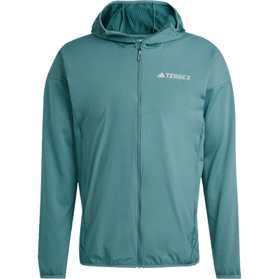 Adidas Terrex Heren Xperior Wind Light Hoodie Jas