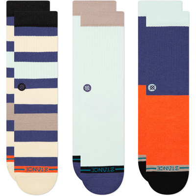 Stance Bayside Crew 3er Pack Sokken