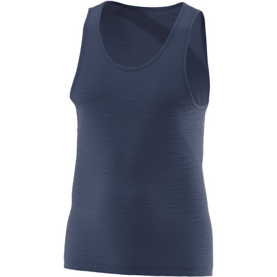 Löffler Heren Singlet Merino Light Tank top (Maat M, Blauw)